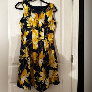 Karin Steven’s Sleeveless Dress